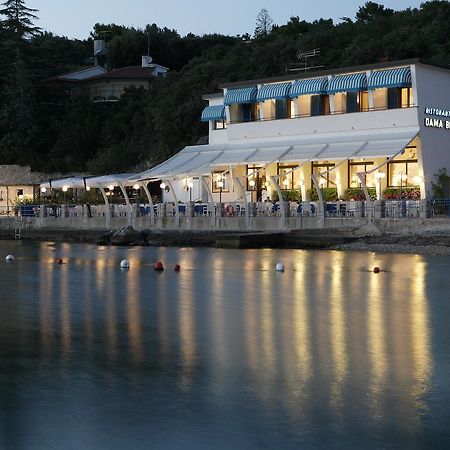 Dama Bianca Hotel Duino Buitenkant foto