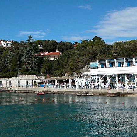 Dama Bianca Hotel Duino Buitenkant foto