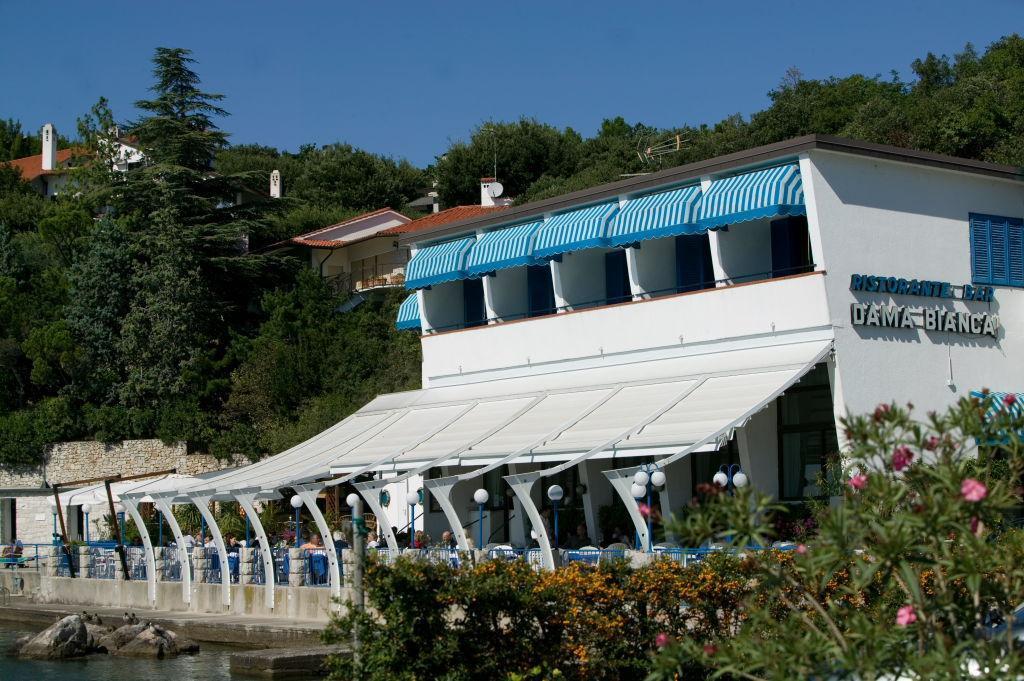 Dama Bianca Hotel Duino Buitenkant foto