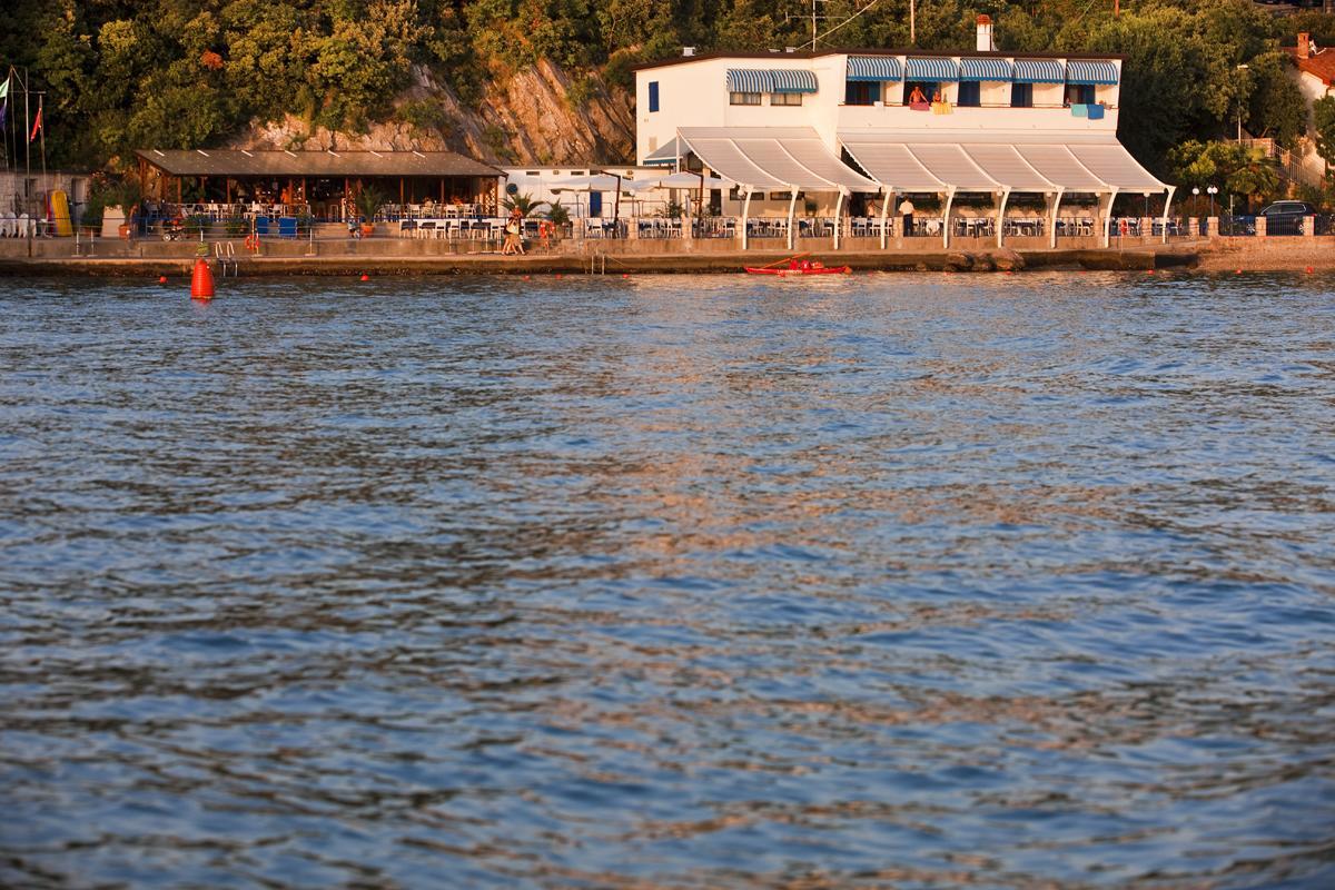 Dama Bianca Hotel Duino Buitenkant foto