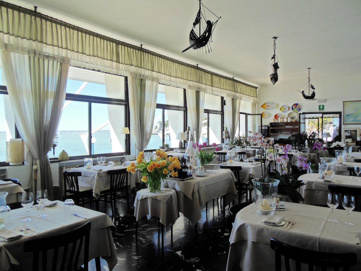Dama Bianca Hotel Duino Buitenkant foto