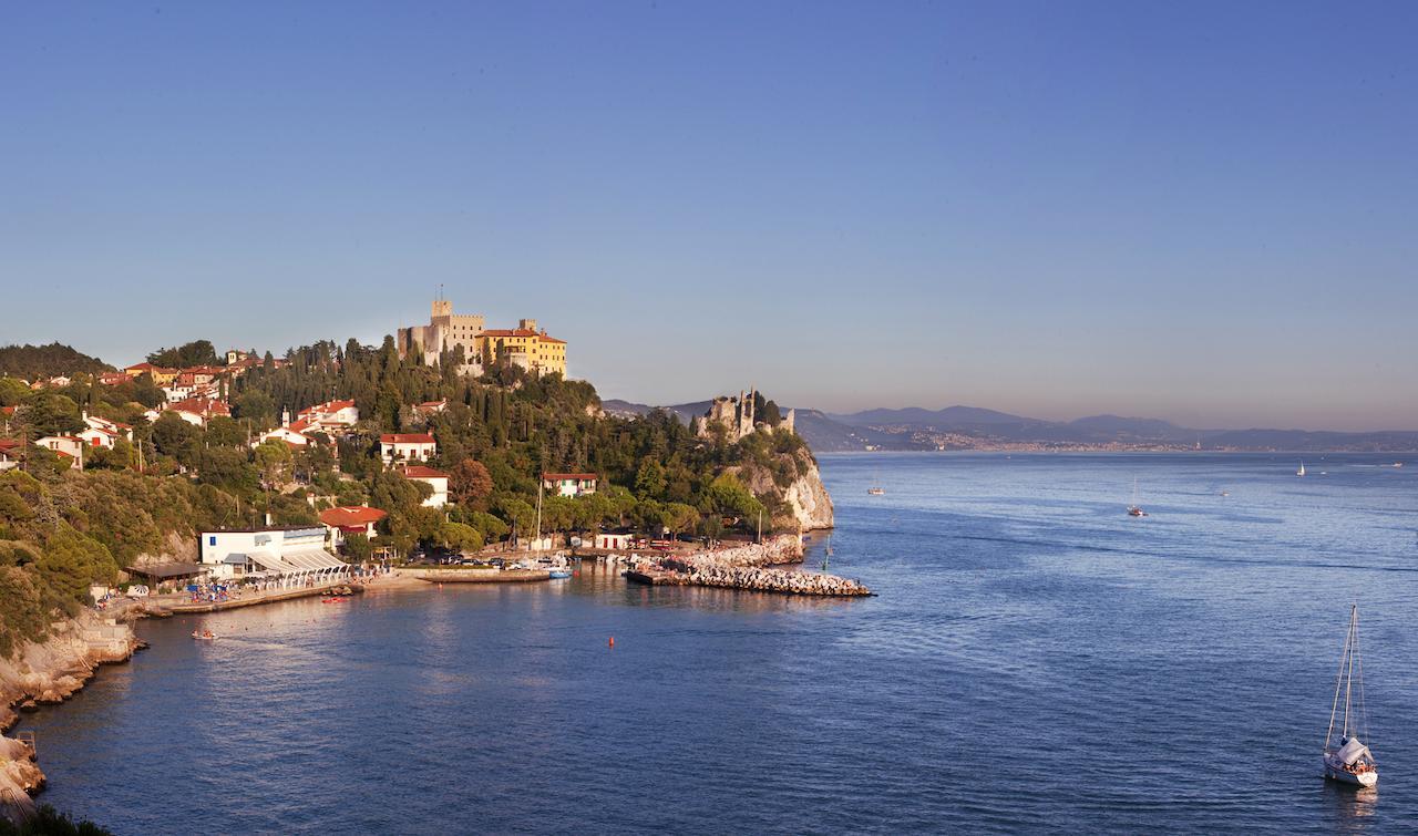 Dama Bianca Hotel Duino Buitenkant foto
