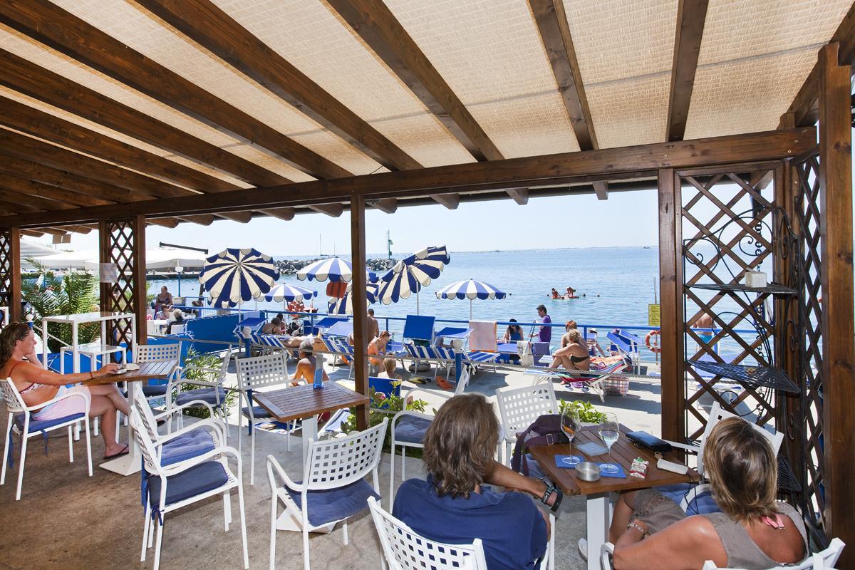 Dama Bianca Hotel Duino Buitenkant foto