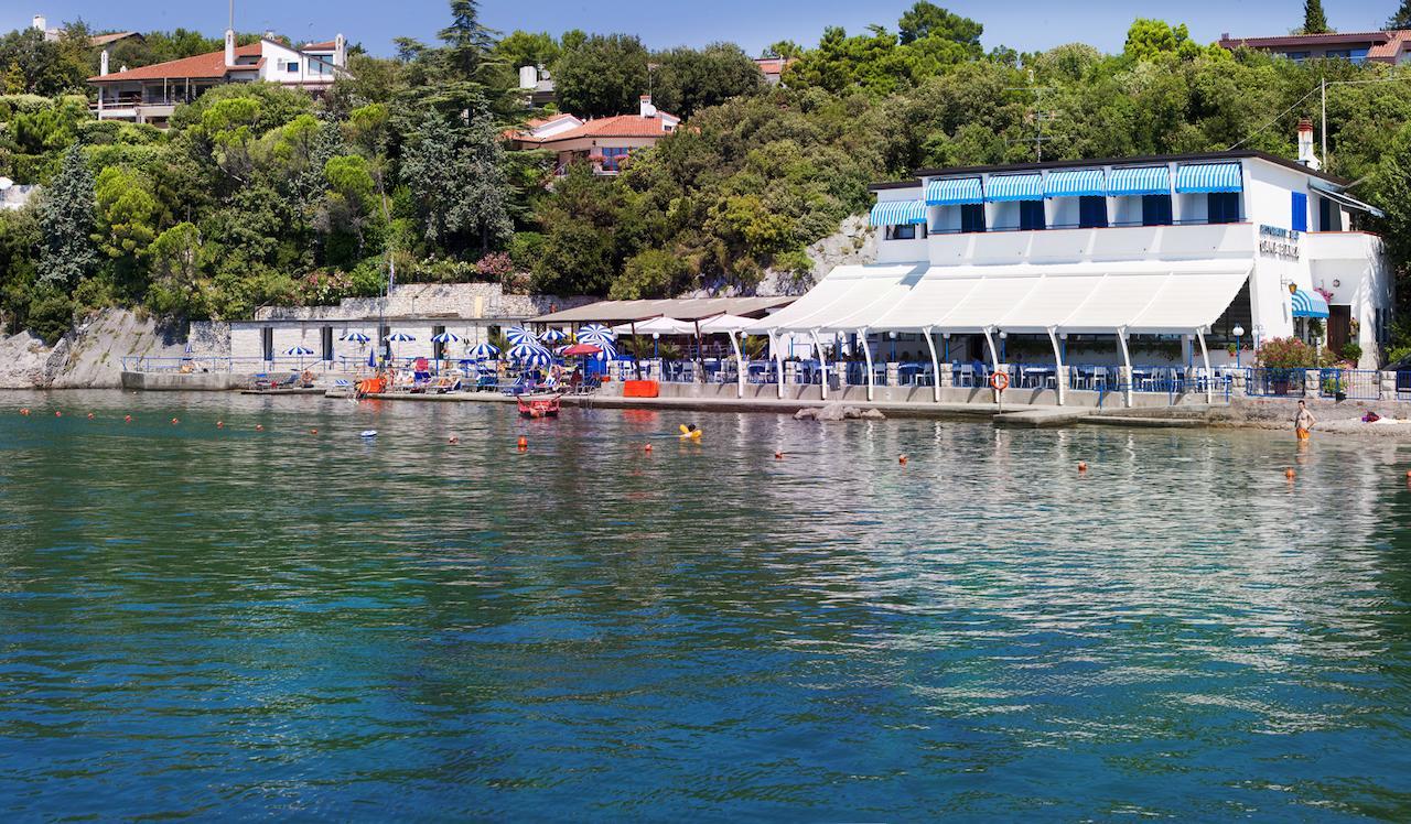 Dama Bianca Hotel Duino Buitenkant foto